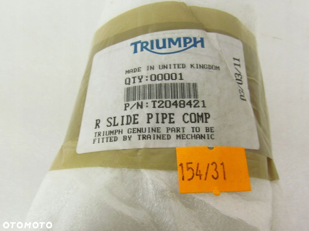 Laga prawa / rura Triumph Speed Triple 1050, 10-16 - 5