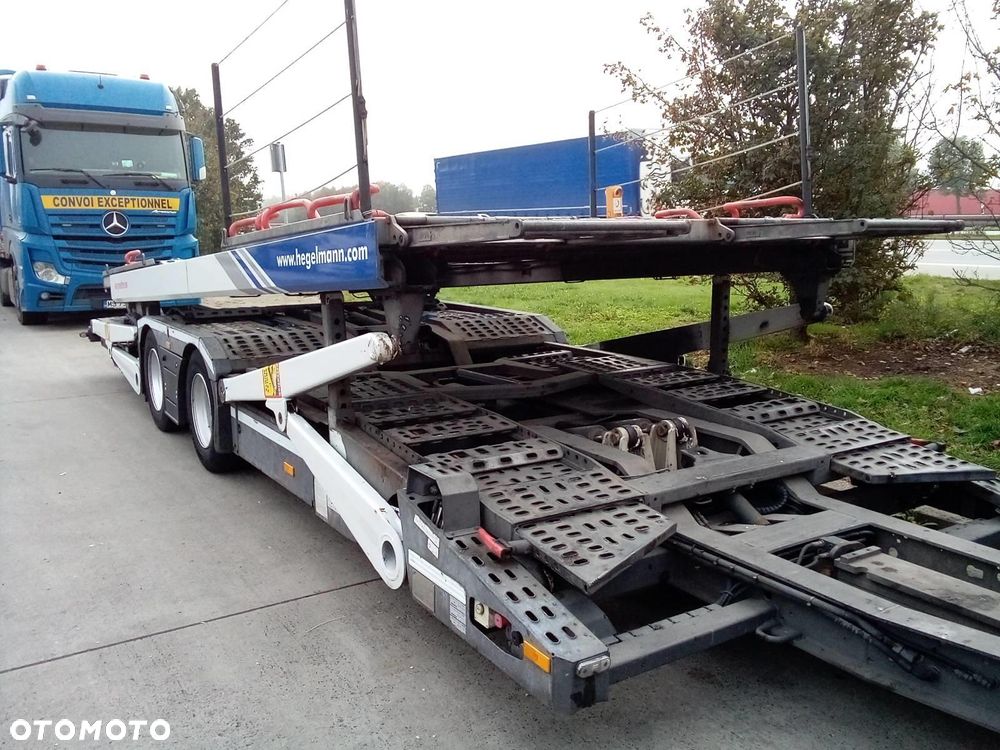 Mercedes-Benz Autotransporter zestaw - 9