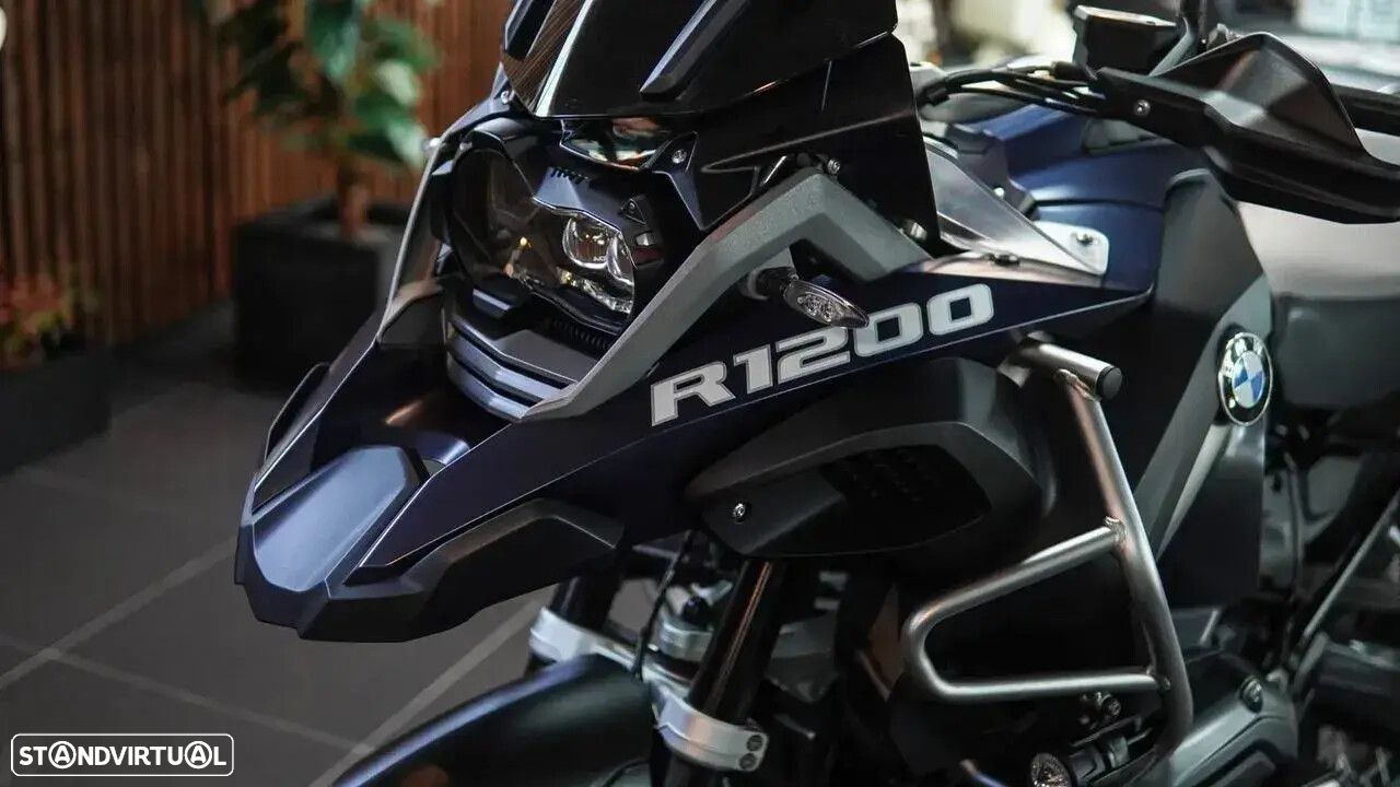 BMW R 1200 GS Adventure Ocean Blue - 38