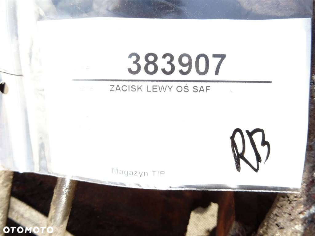 ZACISK LEWY OŚ SAF - 930.00 PLN - NACZEPA SCHWARZMULLER SPA 3/E 3080006720 - 6