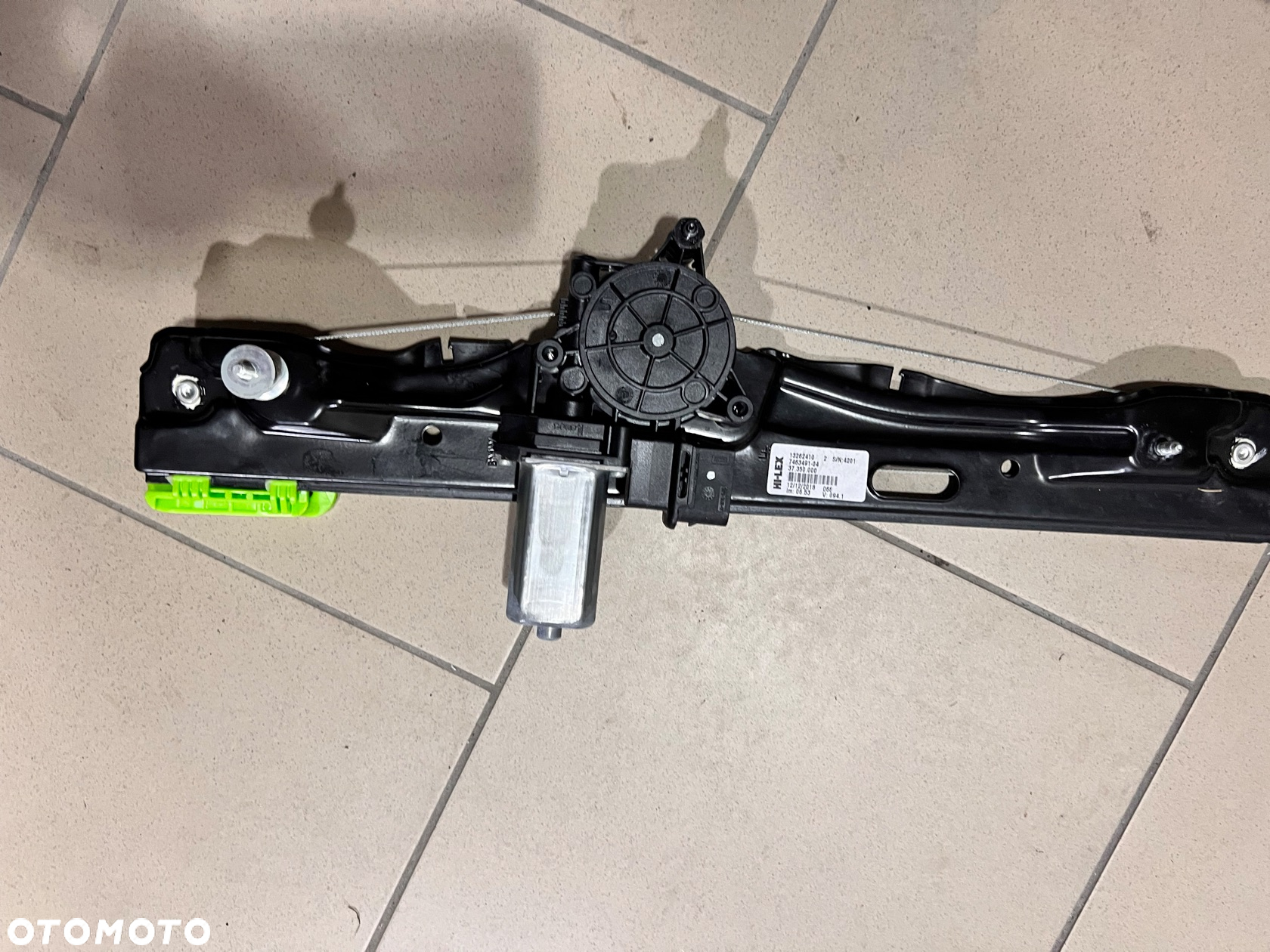 mechanizm drzwi lewy tył bmw x1 f48 7463491 - 2