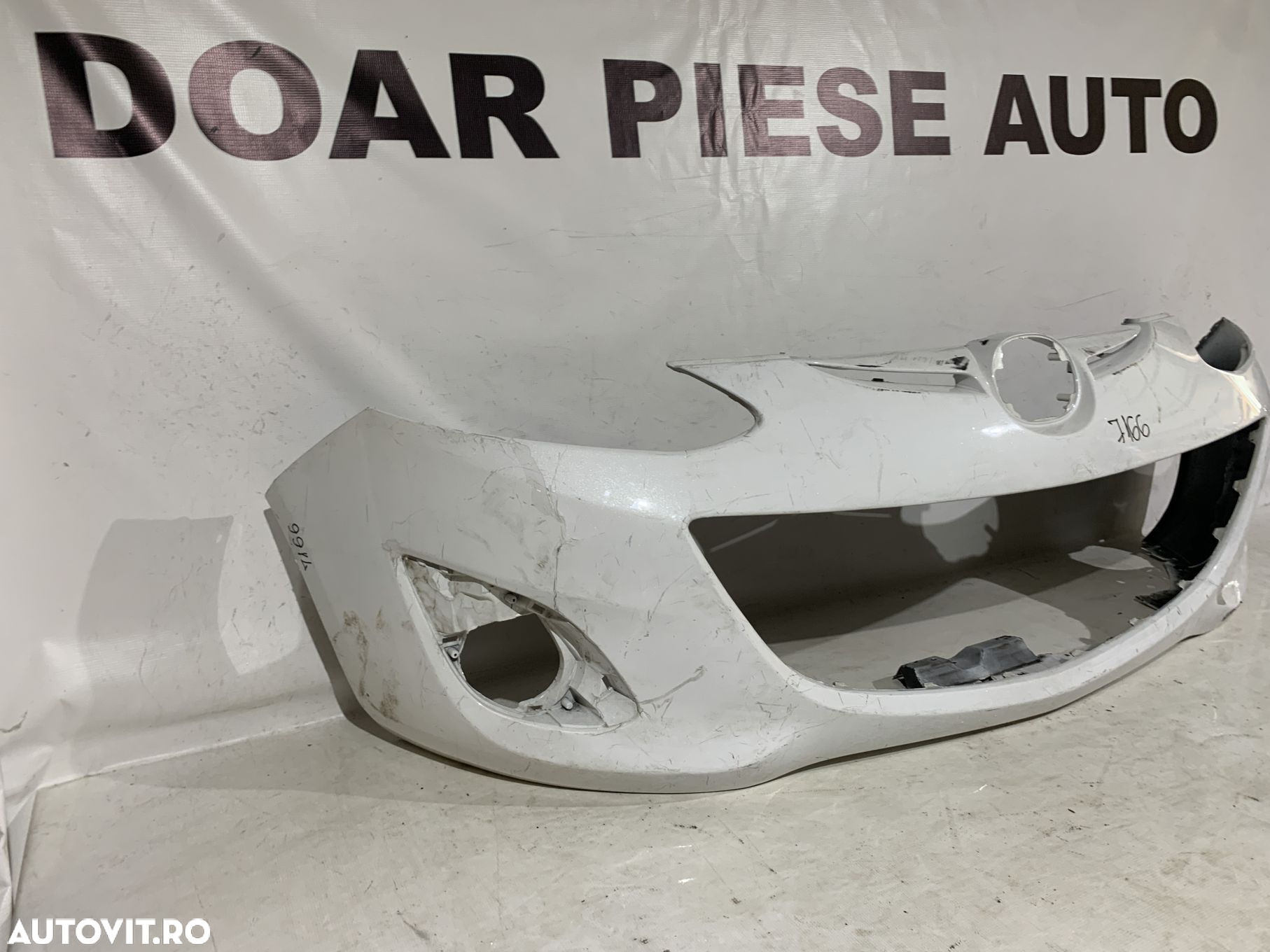 Bara fata Mazda 2, facelift, 2010, 2011, 2012, 2013, 2014, cod origine OE DR61-50031. - 3