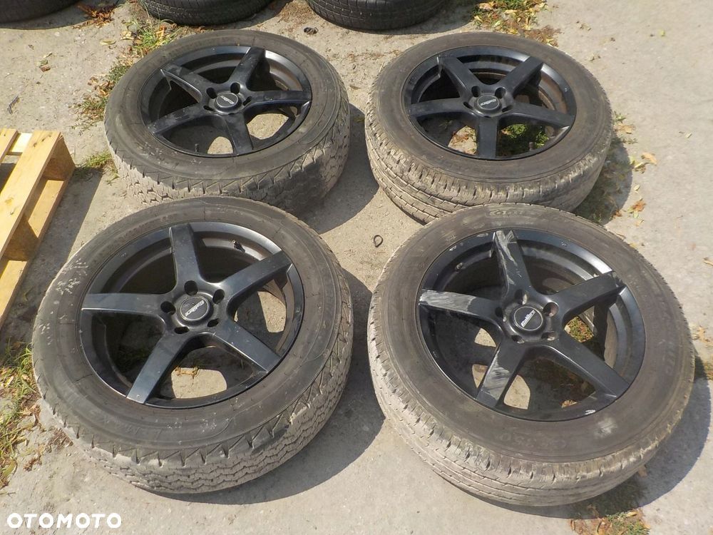 RENAULT TRAFIC III FELGI ALUMINIOWE OPONY R17 5x114.3 - 1