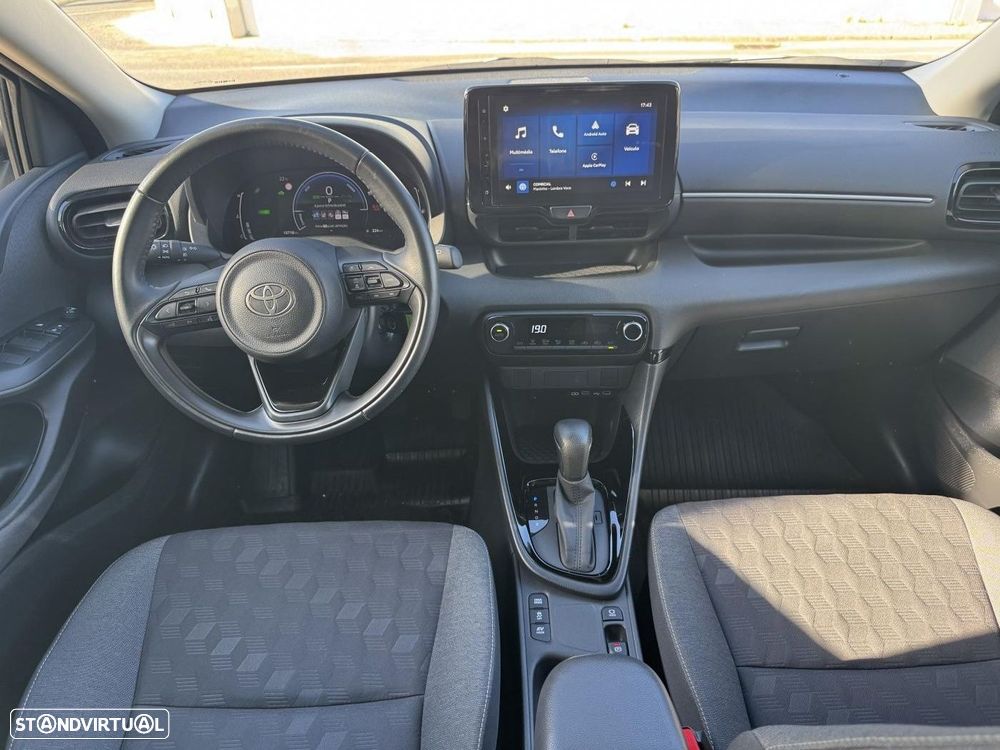 Toyota Yaris 1.5 HDF Exclusive - 12