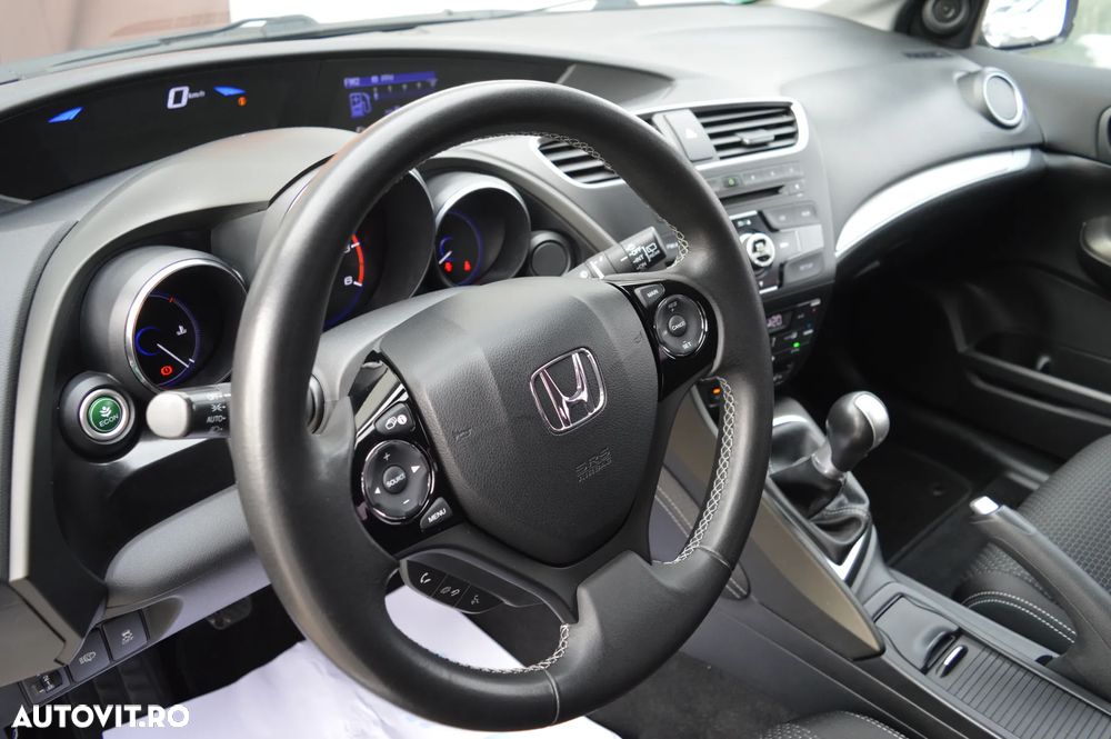 Honda Civic 1.6 i-DTEC Elegance - 20