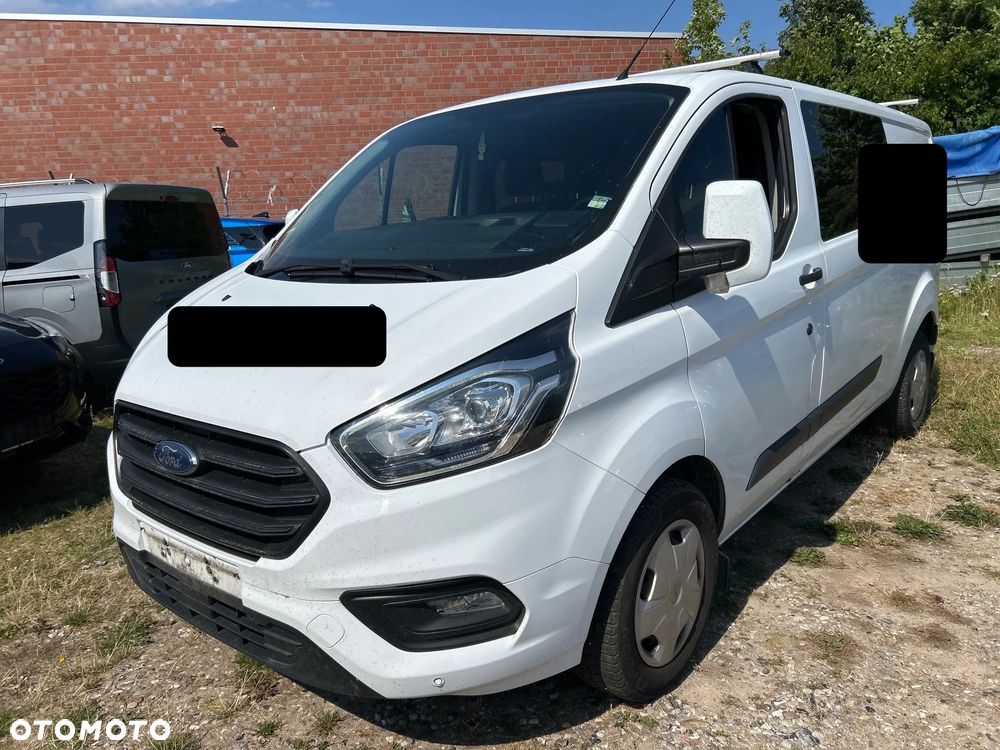 Ford Custom 320 L2 Doka Brygadówka L2H1 Long Double - 1