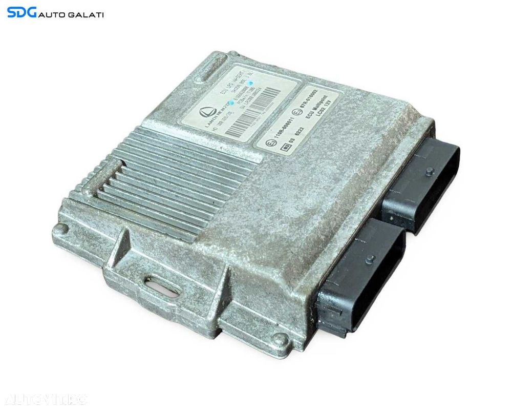 Unitate Modul Calculator Gaz GPL Multimarca LANDI RENZO Fiat Skoda Seat Opel Dacia Ford BMW Audi Volkswagen Mercedes Nissan Renault 1.6 Benzina BSE 2005 - 2013 Cod 616662000 [LR3812] - 6