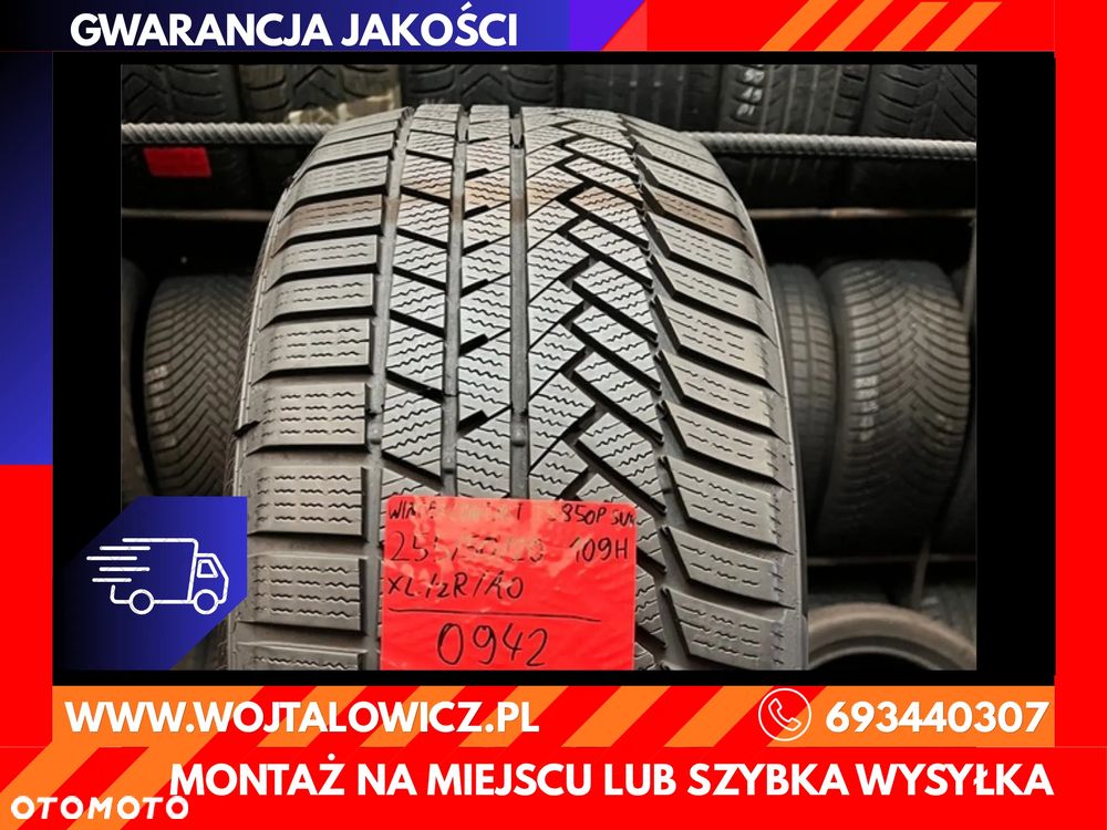 Continental 255 50 20 Winter Contact TS850P SUV 1szt. AO 109 H XL