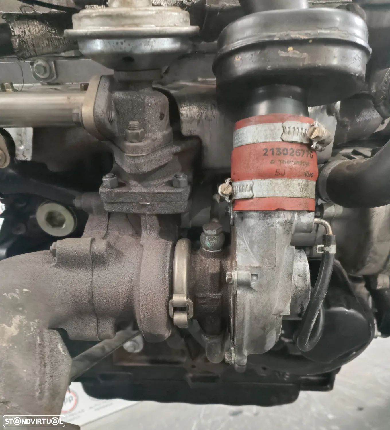 Motor Chrysler Voyager 2.8 CRDI para peças, colaça, cambota, bielas,turbo, injetores... - 2