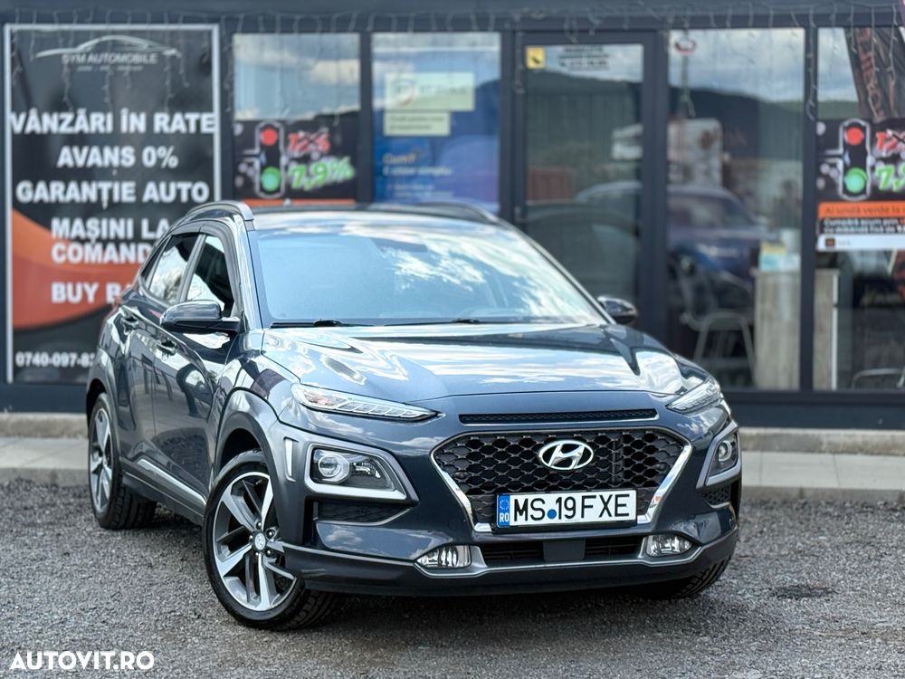 Hyundai KONA 1.6 CRDi 4WD 7DCT Luxury+ - 2