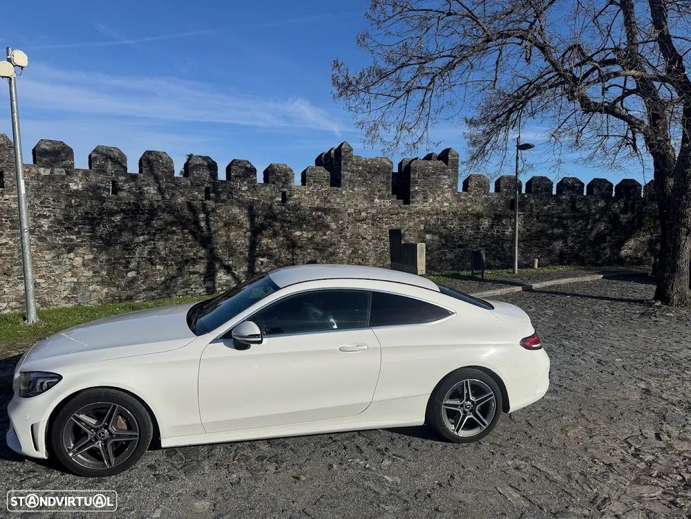 Mercedes-Benz C 220 d AMG Line - 1