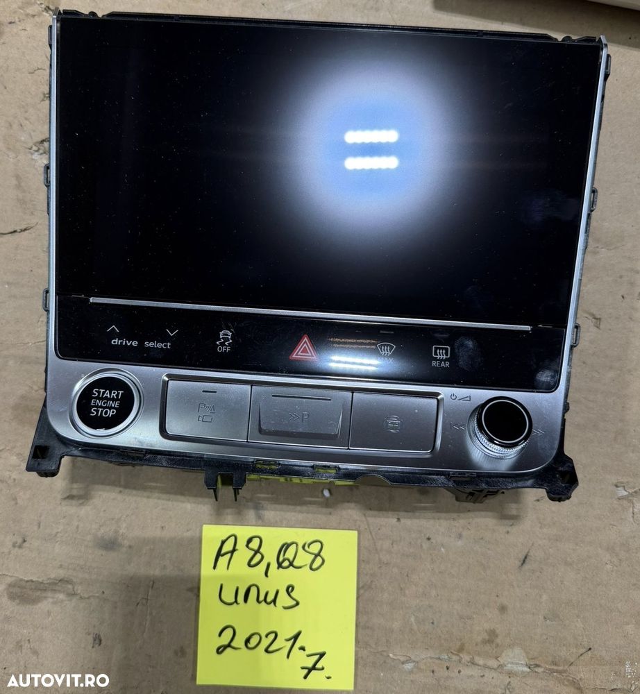 Display / Navigatie / Navi AUDI A8 SQ8 Q8 Q7 Lamborghini URUS an 2020-2025 cod 4N0919603J , 4N0919603F - 1