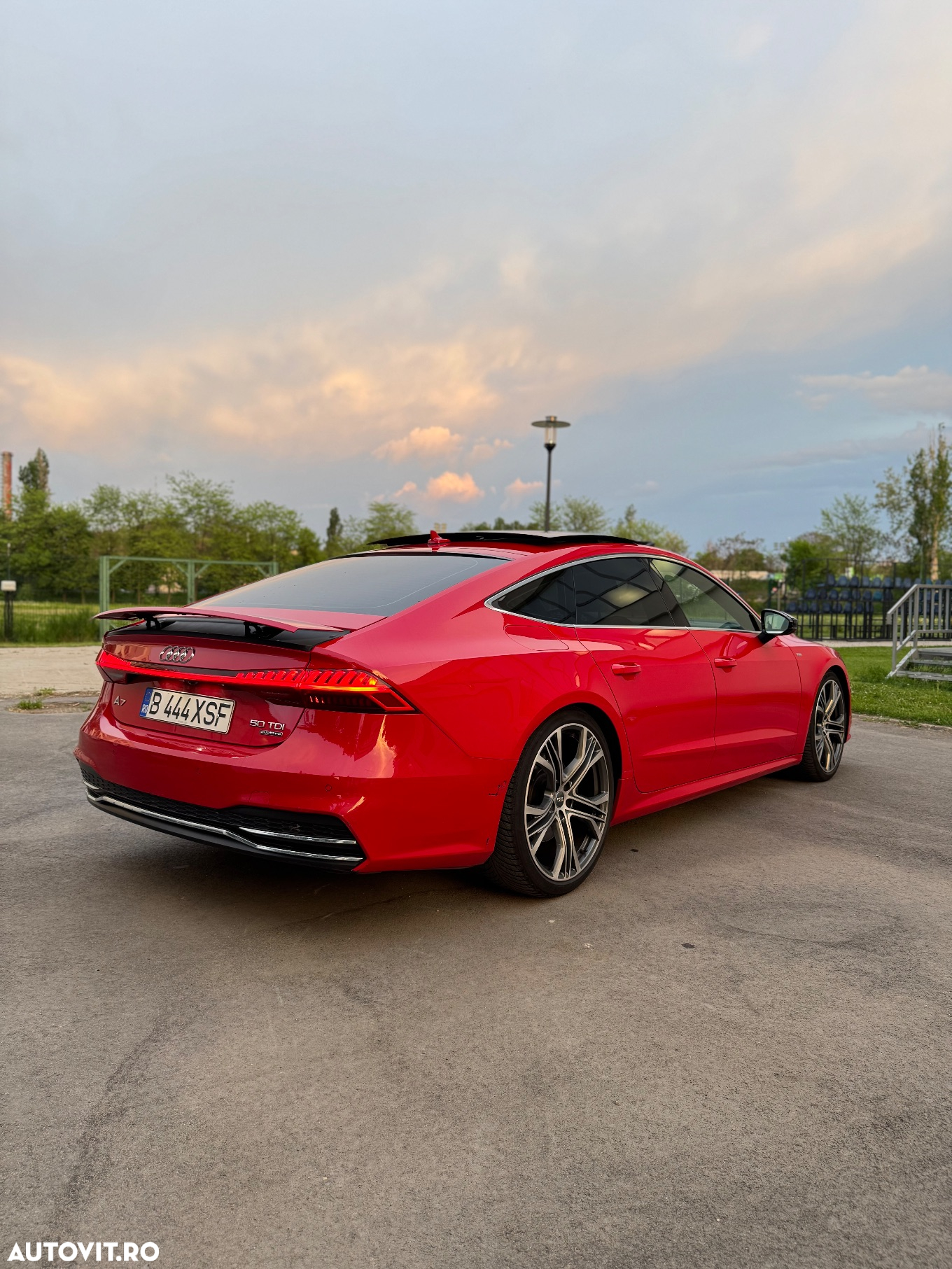 Audi A7 50 TDI quattro Tiptronic MHEV - 2