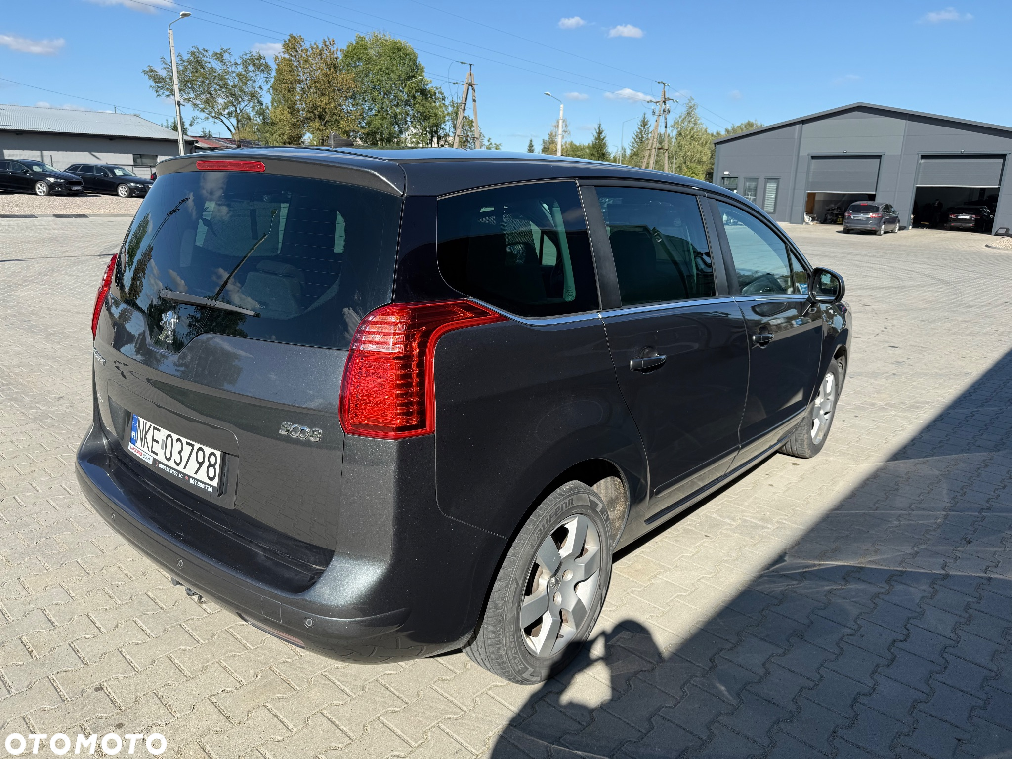 Peugeot 5008 1.6 Active 7os - 9
