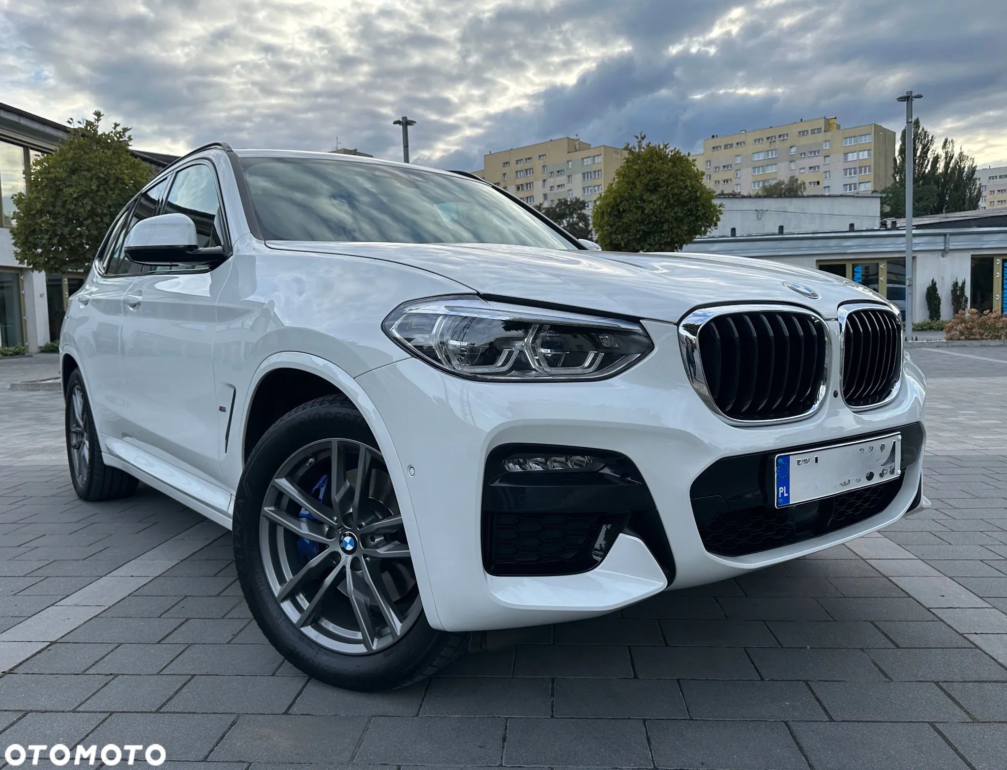 BMW X3 xDrive30e M Sport sport - 1