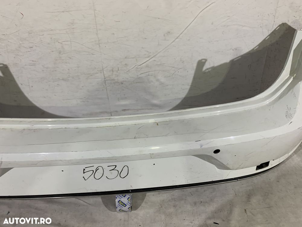 Bara spate VW Golf 7, facelift, Hatchback, 2017, 2018, 2019, 2020 , cod origine OE 5G6807421BK. - 13
