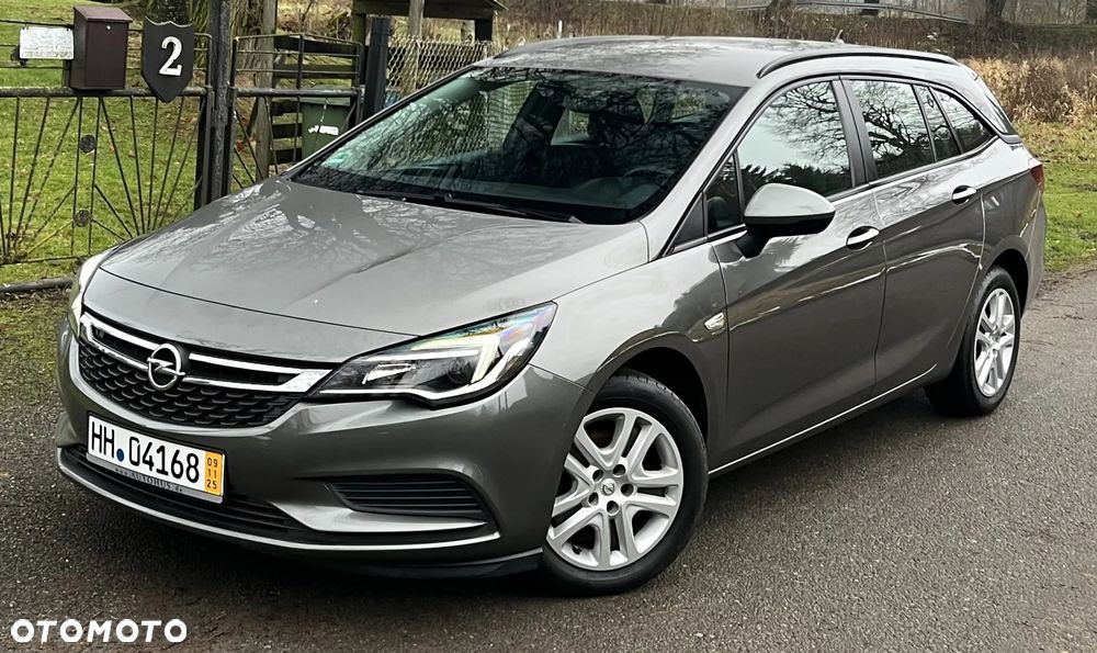 Opel Astra 1.6 CDTI Dynamic S&S - 1