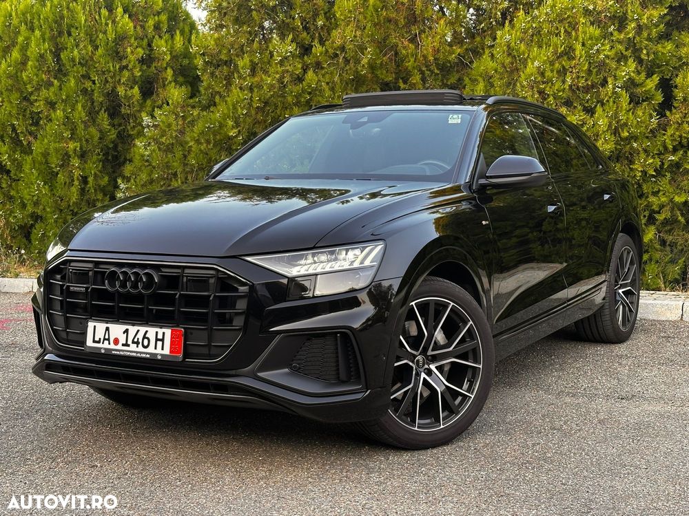 Audi Q8 SUV TDI quattro 210 kW tiptronic S line business - 2