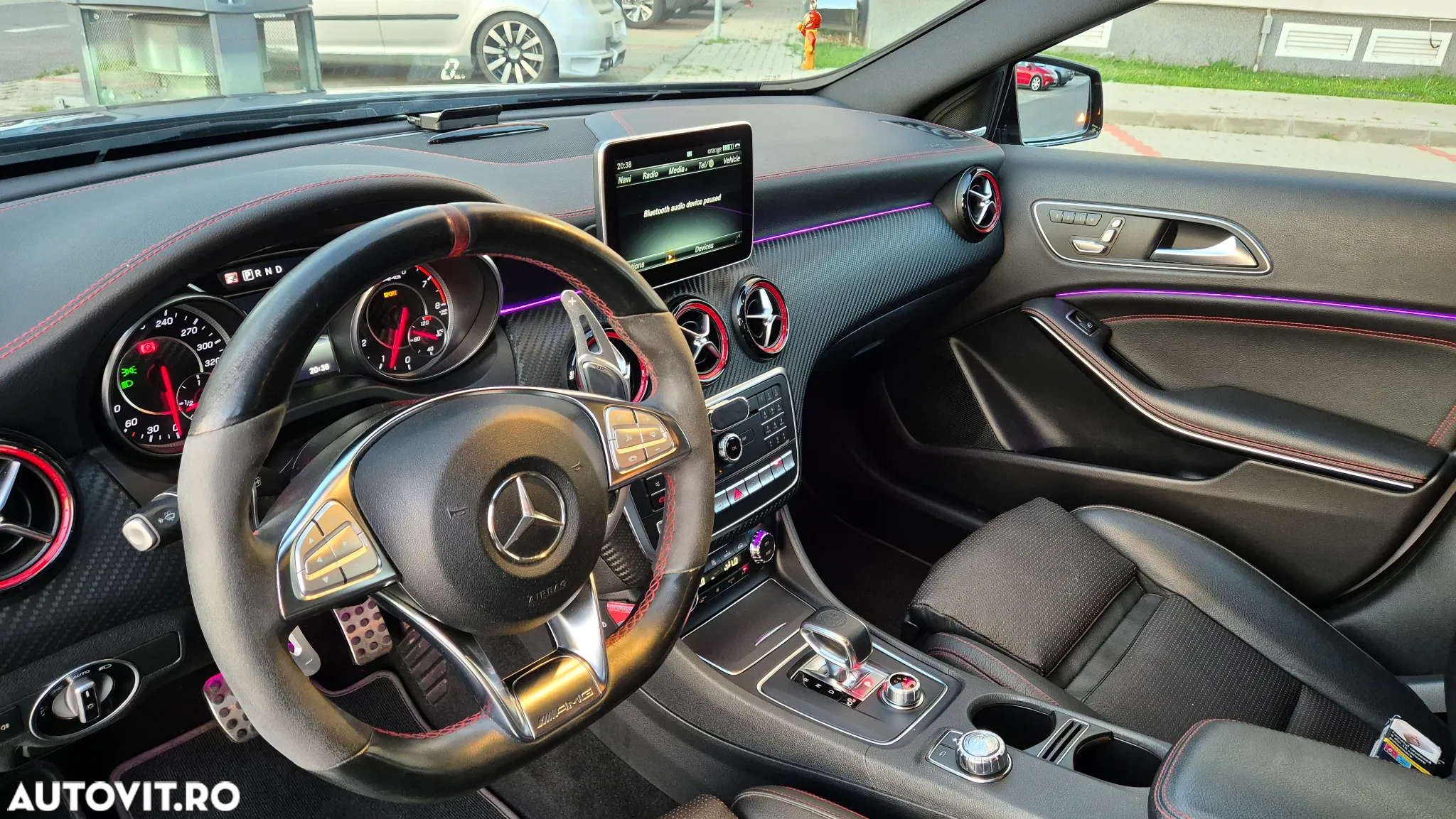 Mercedes-Benz A AMG 45 4Matic AMG Speedshift 7G-DCT - 10
