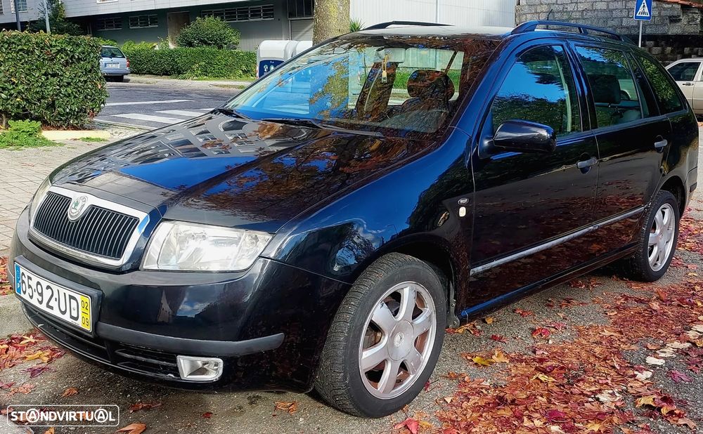 Skoda Fabia Break 1.4 Elegance AR8 - 2