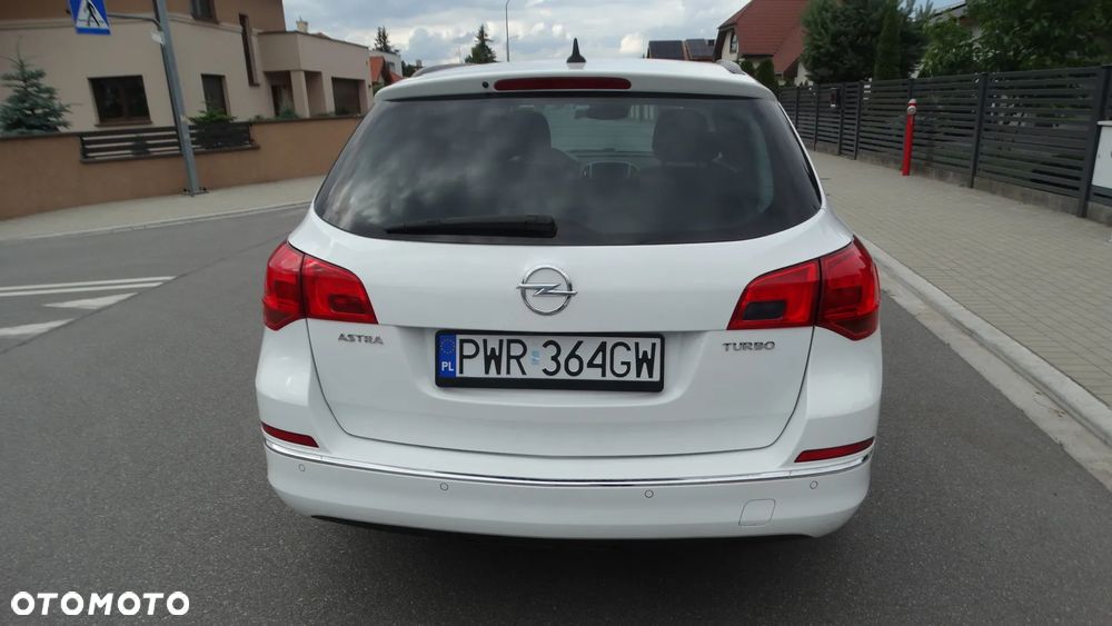 Opel Astra 1.4 Turbo Exklusiv - 8