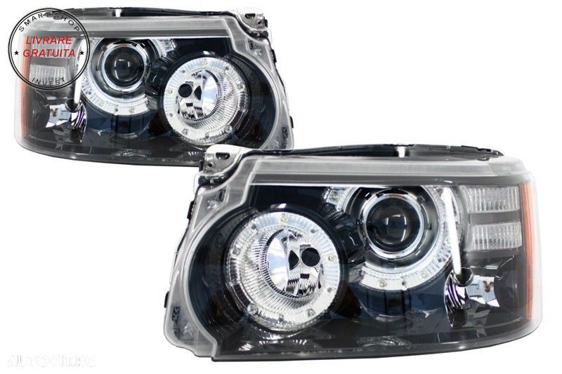 Faruri LED Range Rover Sport L320 (2009-2013) Facelift Design- livrare gratuita - 1