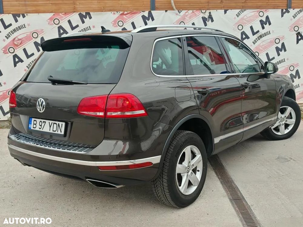 Volkswagen Touareg 3.0 V6 TDI Blue Motion DPF Automatik - 6