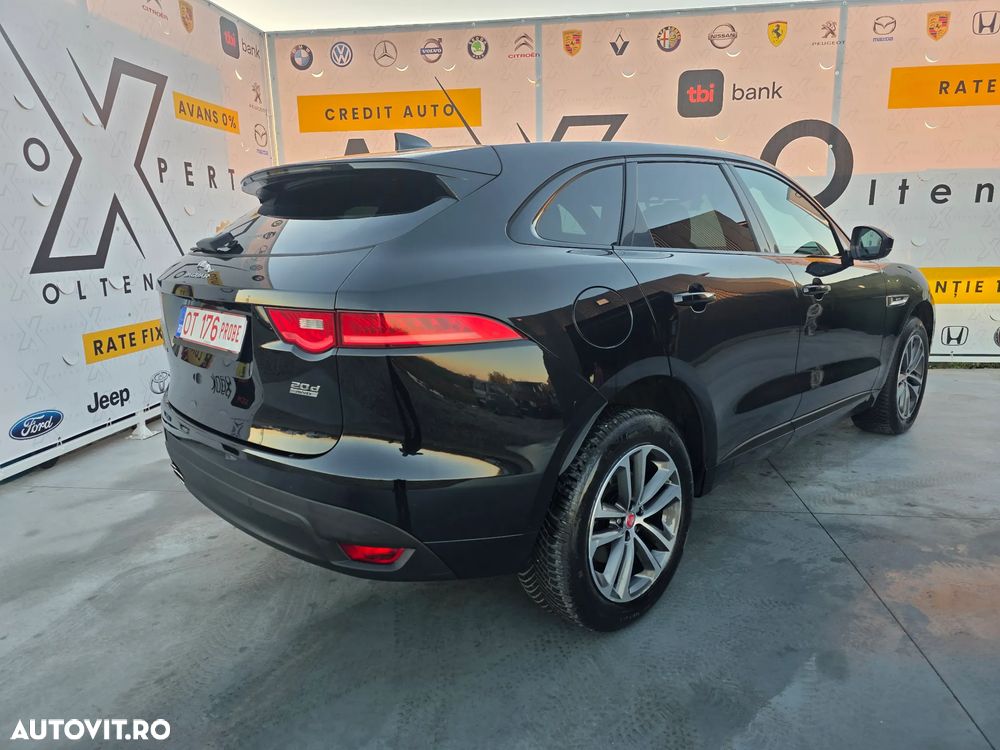 Jaguar F-Pace 20d AWD Aut. R-Sport - 16