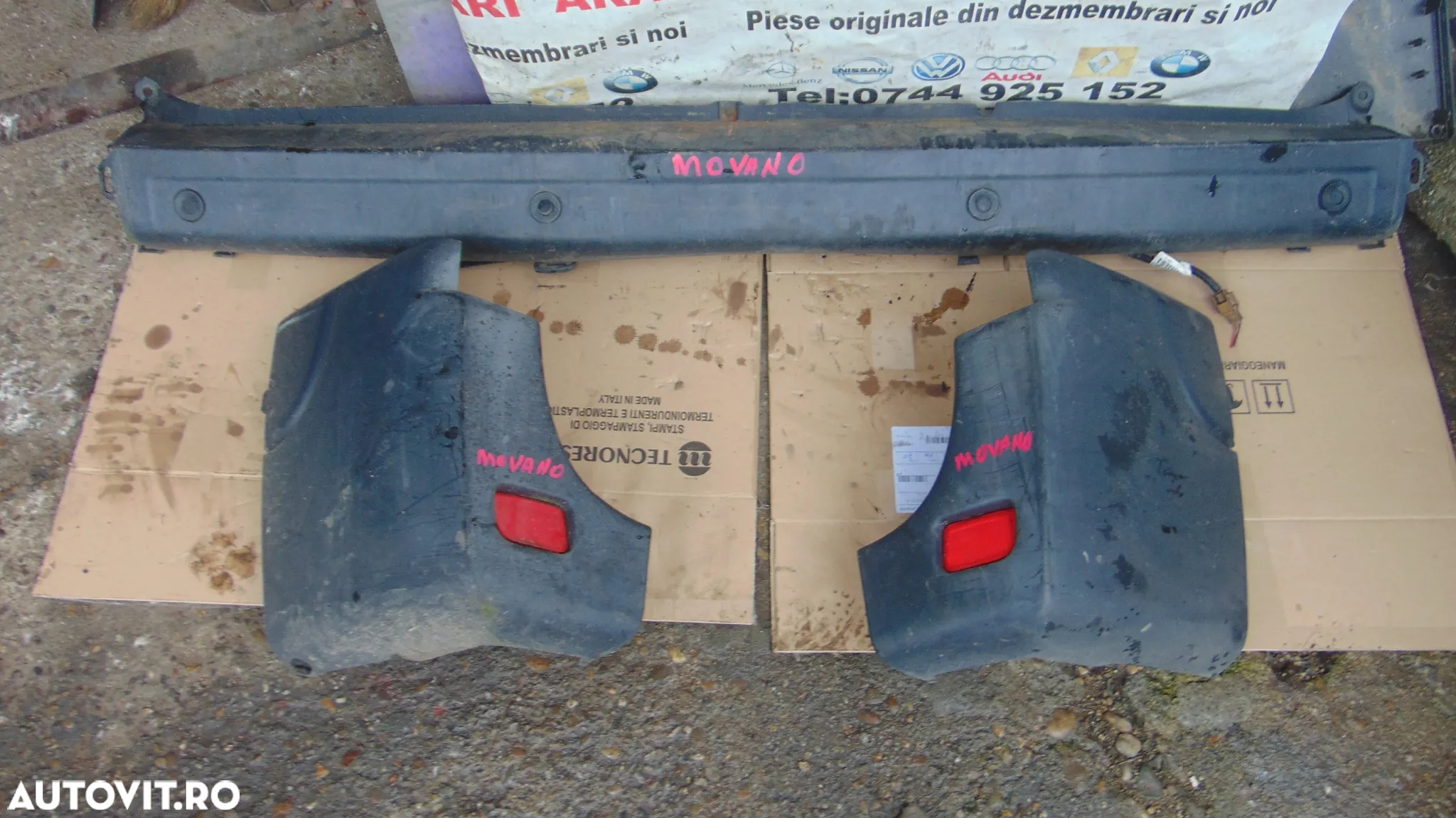 Bara spate renault Master 2010-2020 Opel movano flaps bara spate stanga dreapta colt bara dezmembre - 3