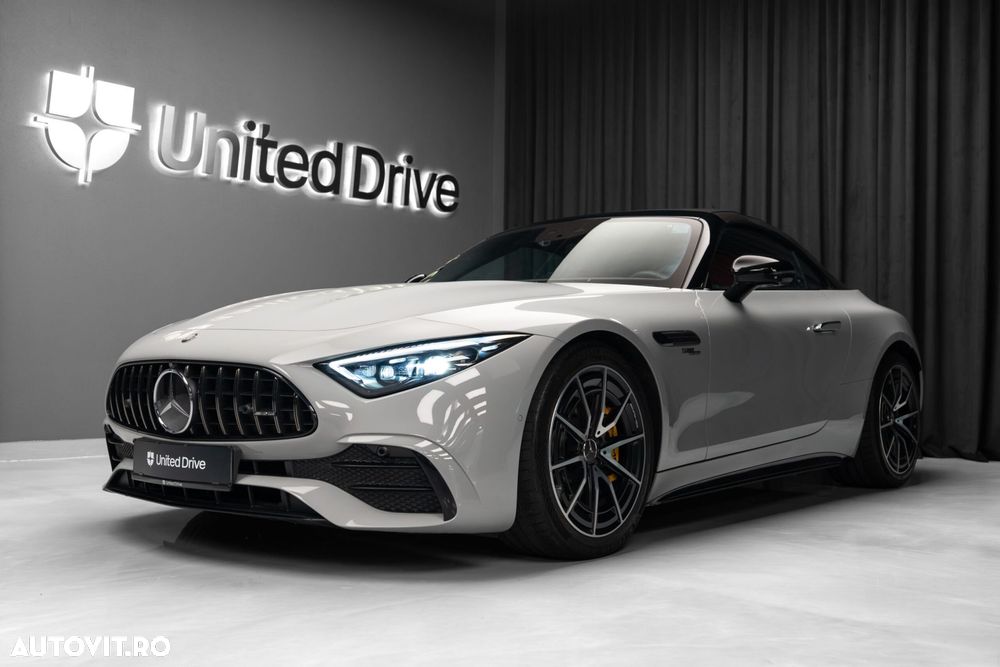 Mercedes-Benz SL 43 AMG Speedshift MCT 9G - 39