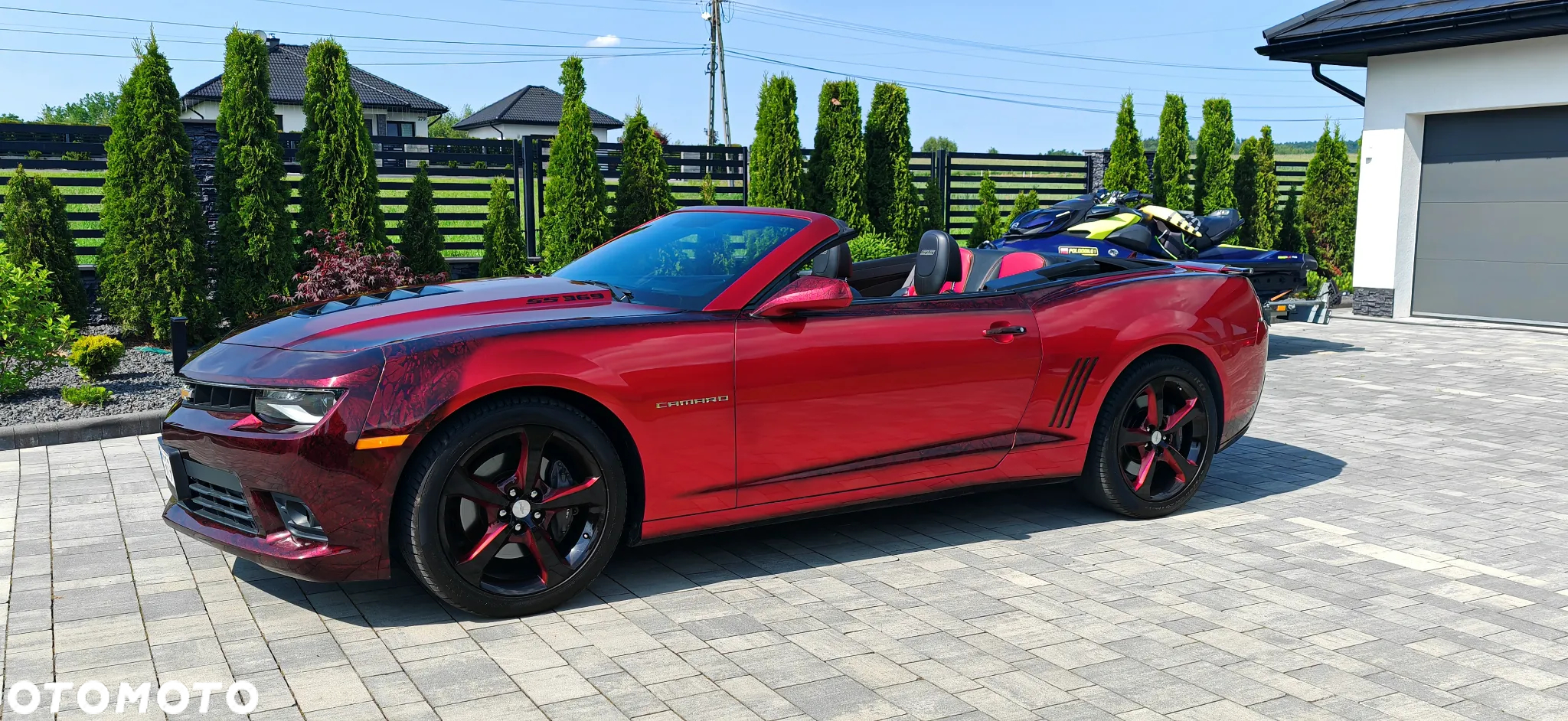 Chevrolet Camaro Cabriolet 6.2 V8 - 12