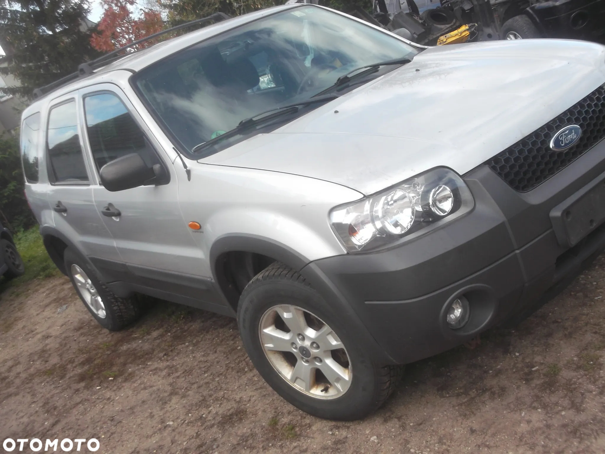 FORD MAVERICK 3,0 V6 203 KM POLOS LEWA PRAWA KOMPLETNA PRZEGUB PIERSCIAN ABS DLUGA KROTKA STAN BDB - 10