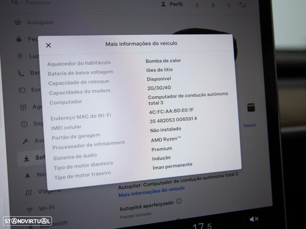 Tesla Model Y Long Range Tração Integral - 18