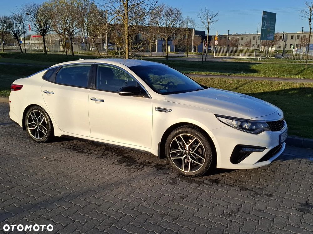 Kia Optima 1.6 CRDI SCR GT Line DCT - 1