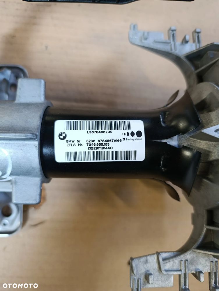 BMW X1 E84 KOLUMNA KIEROWNICZA EUROPA 6784867 - 2