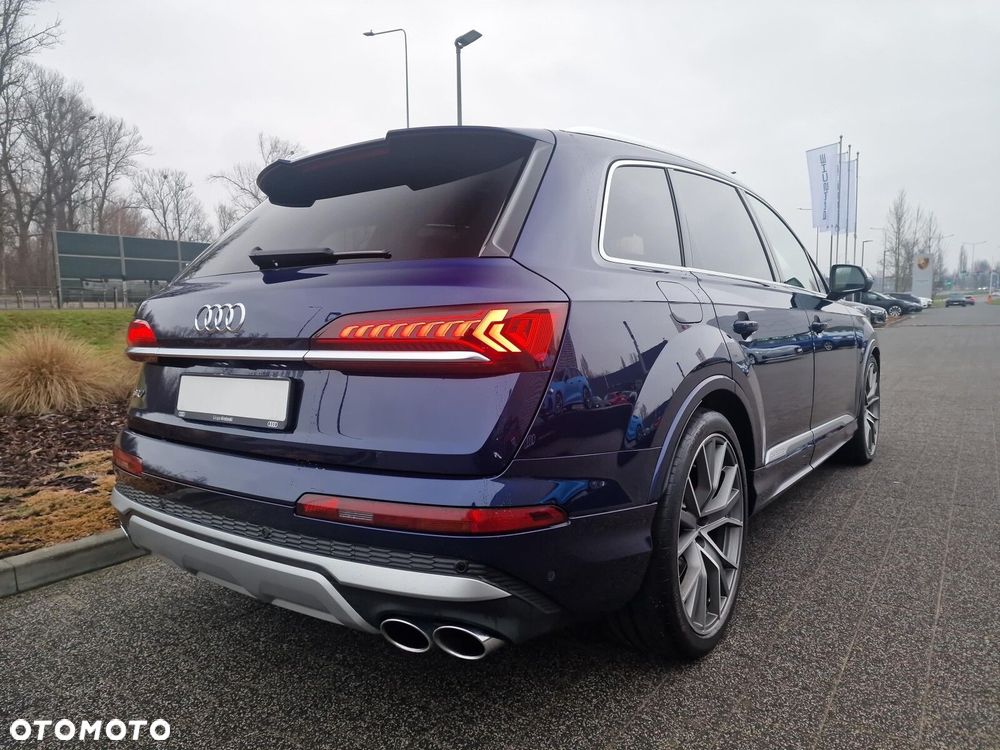 Audi SQ7 4.0 TDI Quattro Tiptronic - 36