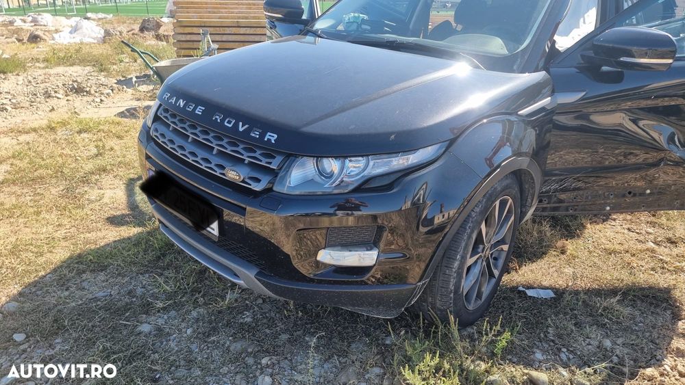 Dezmembram land rover range rover evoque 2.2 diesel cutie automata 174.000 km - 3