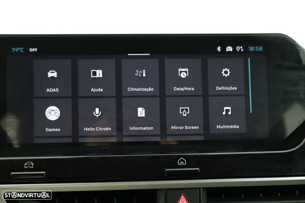 Citroën C4 1.2 Hybrid Max e-DSC6 - 10