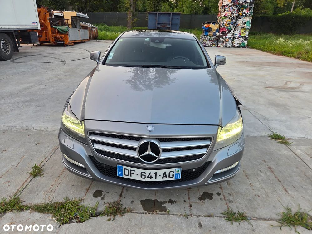 Mercedes-Benz CLS 350 CDI 4Matic 7G-TRONIC - 7