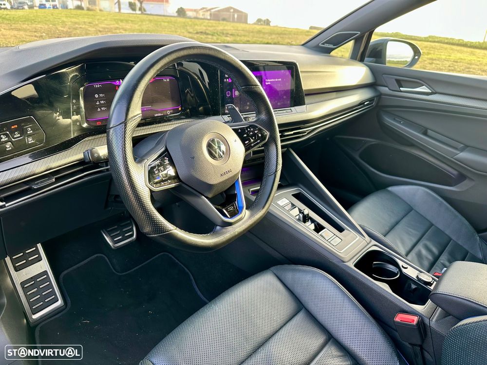 VW Golf 2.0 TSI OPF 4Motion DSG R Black Edition - 22