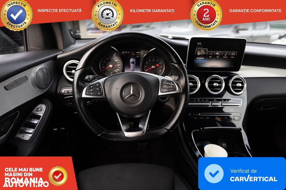 Mercedes-Benz GLC 350 e 4Matic 7G-TRONIC AMG Line - 24
