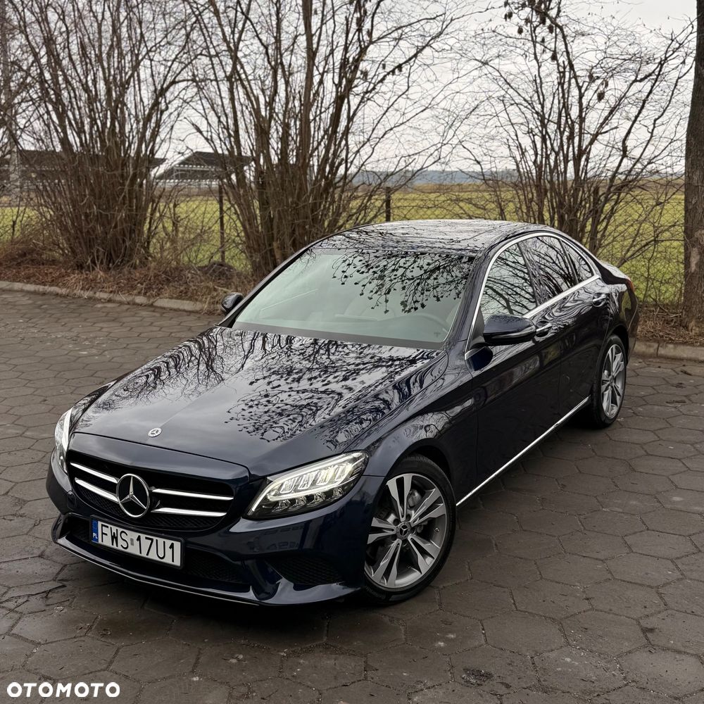 Mercedes-Benz Klasa C 300 9G-TRONIC Avantgarde - 2