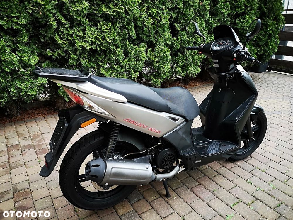Kymco Agility - 6