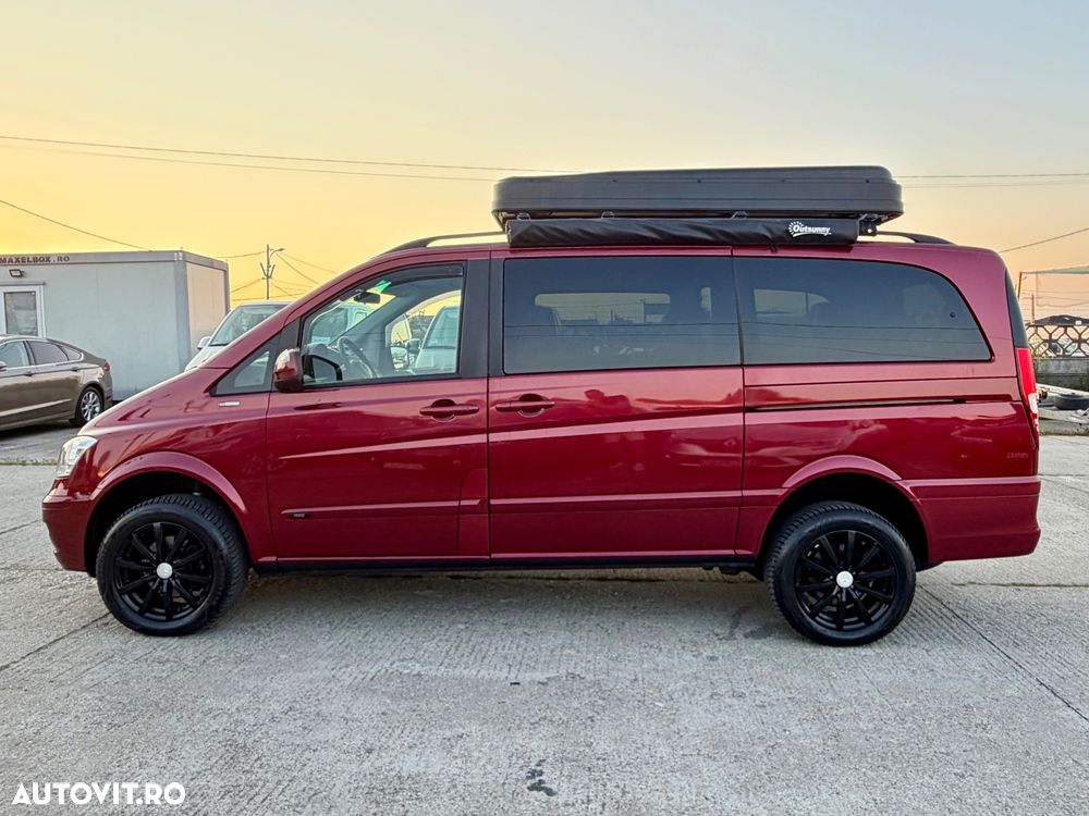 Mercedes-Benz Viano 2.2 CDI DPF extralang 4Matic Automatik Ambiente - 9