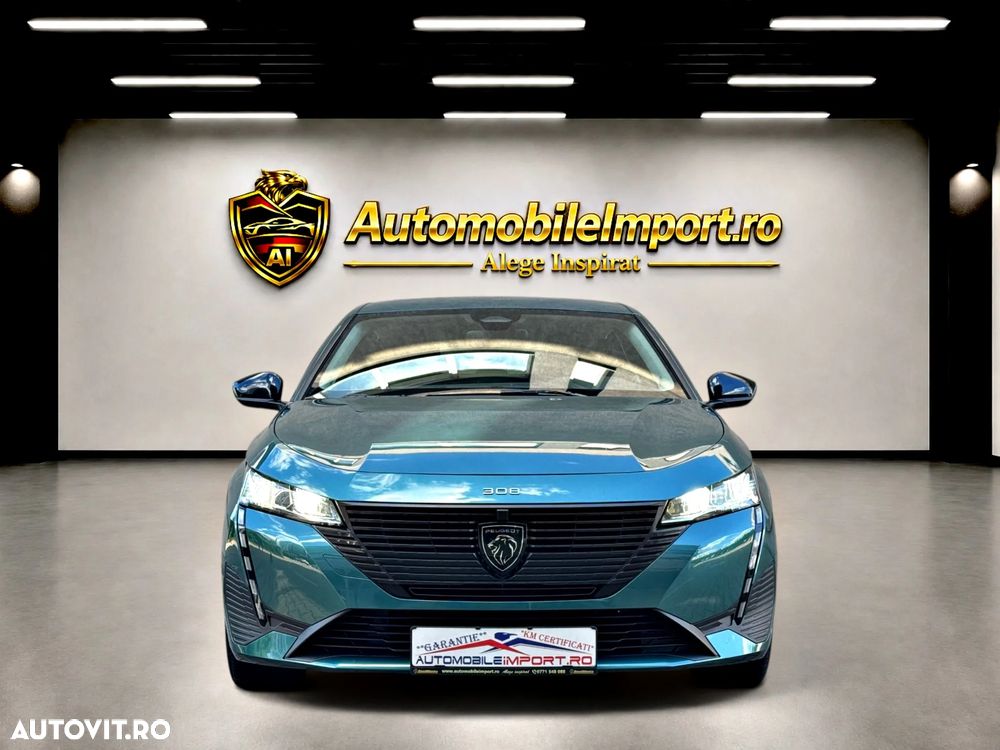 Peugeot 308 1.2 L PureTech Turbo S&S EAT8 Allure Pack - 20