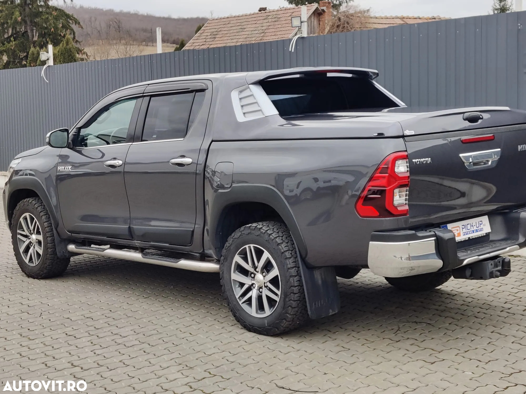 Toyota Hilux 2.4D 150CP 4x4 Double Cab AT Style - 9
