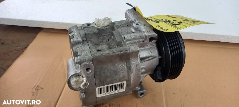 Compresor de clima Ford Ka Fiat 500 1.2 benzina 2015 - 5