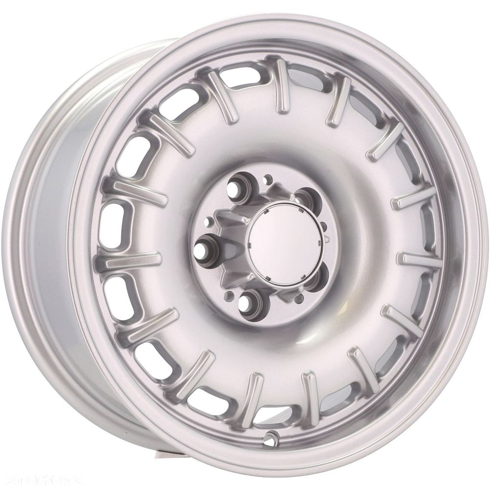 4x Felgi 15 Baroque Bundt m.in. do MERCEDES S W116 W126 E W123 W124 190 W201 - A1370 - 8