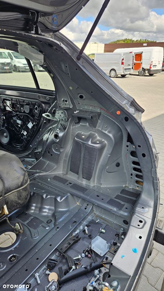 mercedes w177 a35 amg ćwiartka poszycie błotnik próg prawy tył 787 - 3