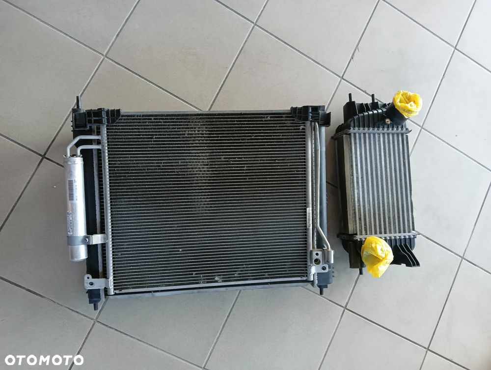 Nissan Juke F15  1.6 Turbo chlodnice - 1